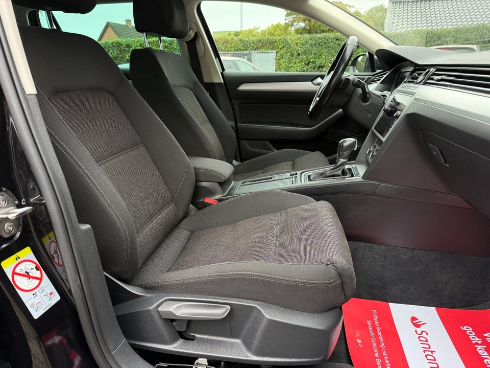 VW Passat TSi 150 Comfortline Variant DSG — billede 9