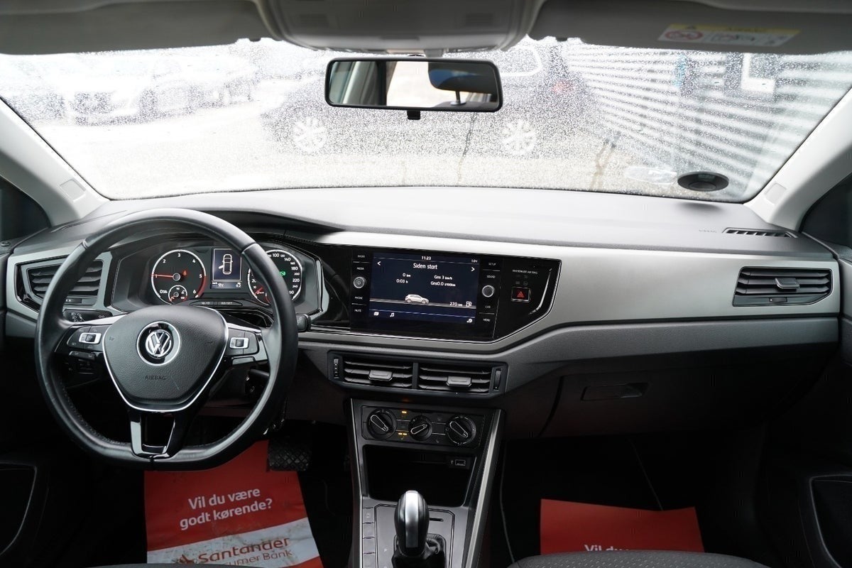 Billede af VW Polo 1,6 TDi 95 Comfortline DSG