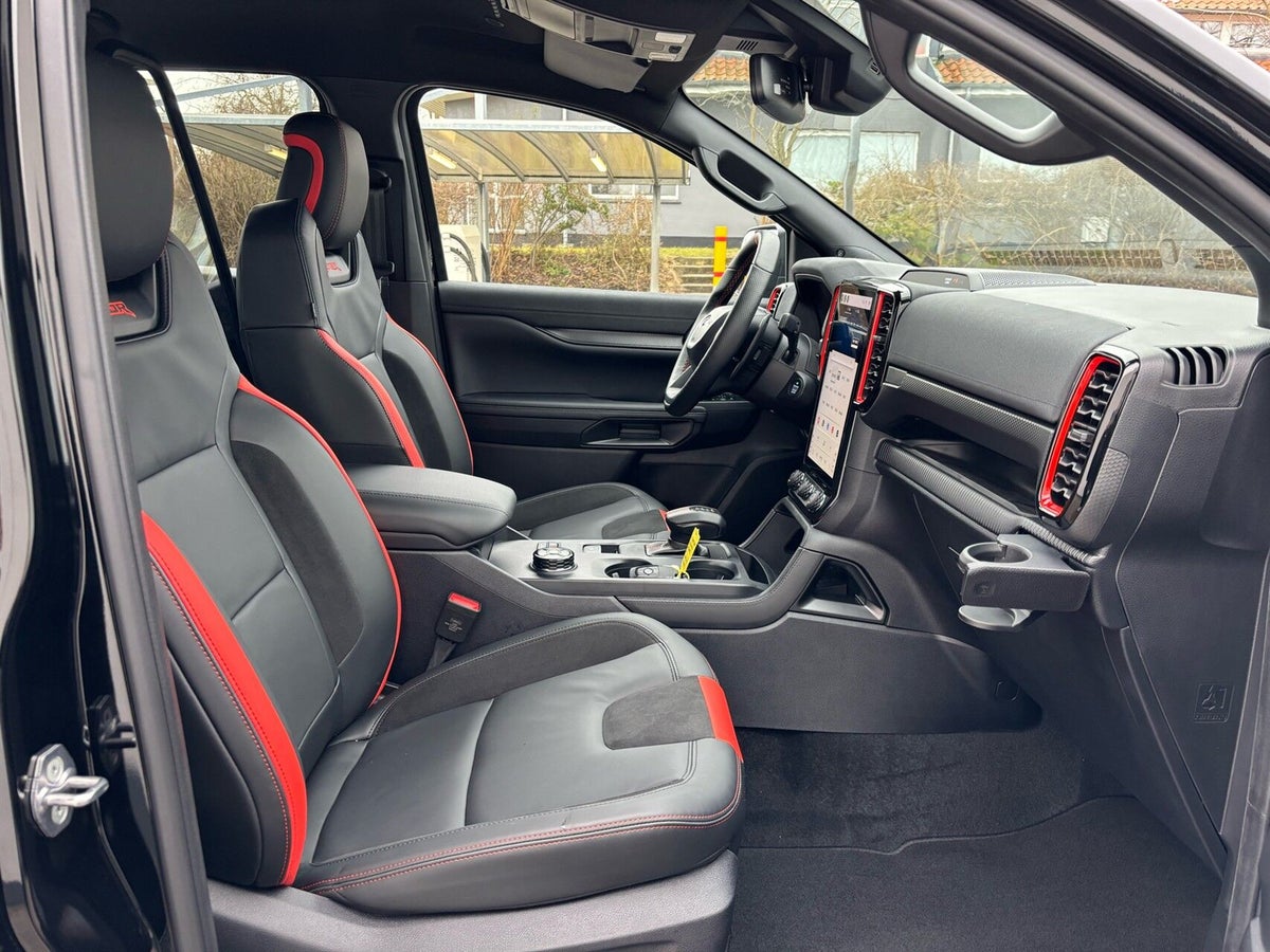 Ford Ranger Raptor EcoBlue Db.Kab aut. billede 16