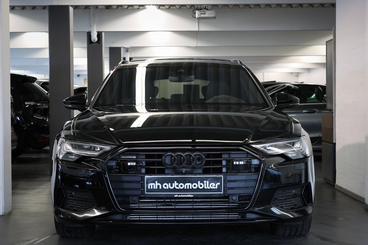 Billede af Audi A6 50 TDi S-line Avant quattro Tiptr.