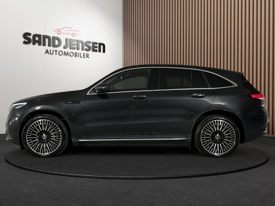 Mercedes EQC400 AMG Line 4Matic Van
