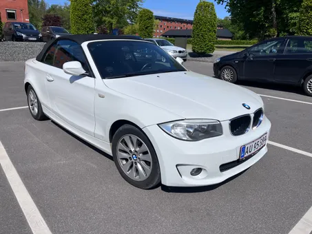 BMW 118d Cabriolet