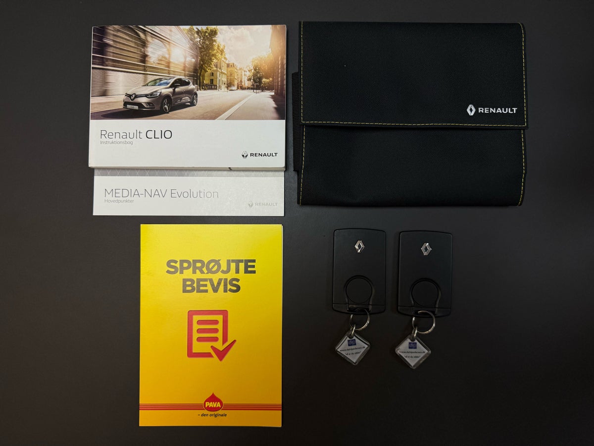 Renault Clio IV TCe 90 Limited Sport Tourer billede 21
