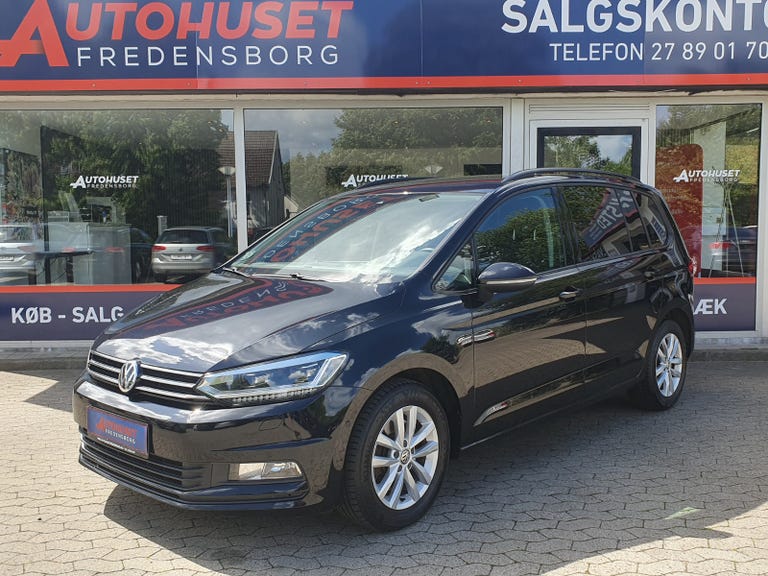 VW Touran TDi 115 Highline DSG 7prs