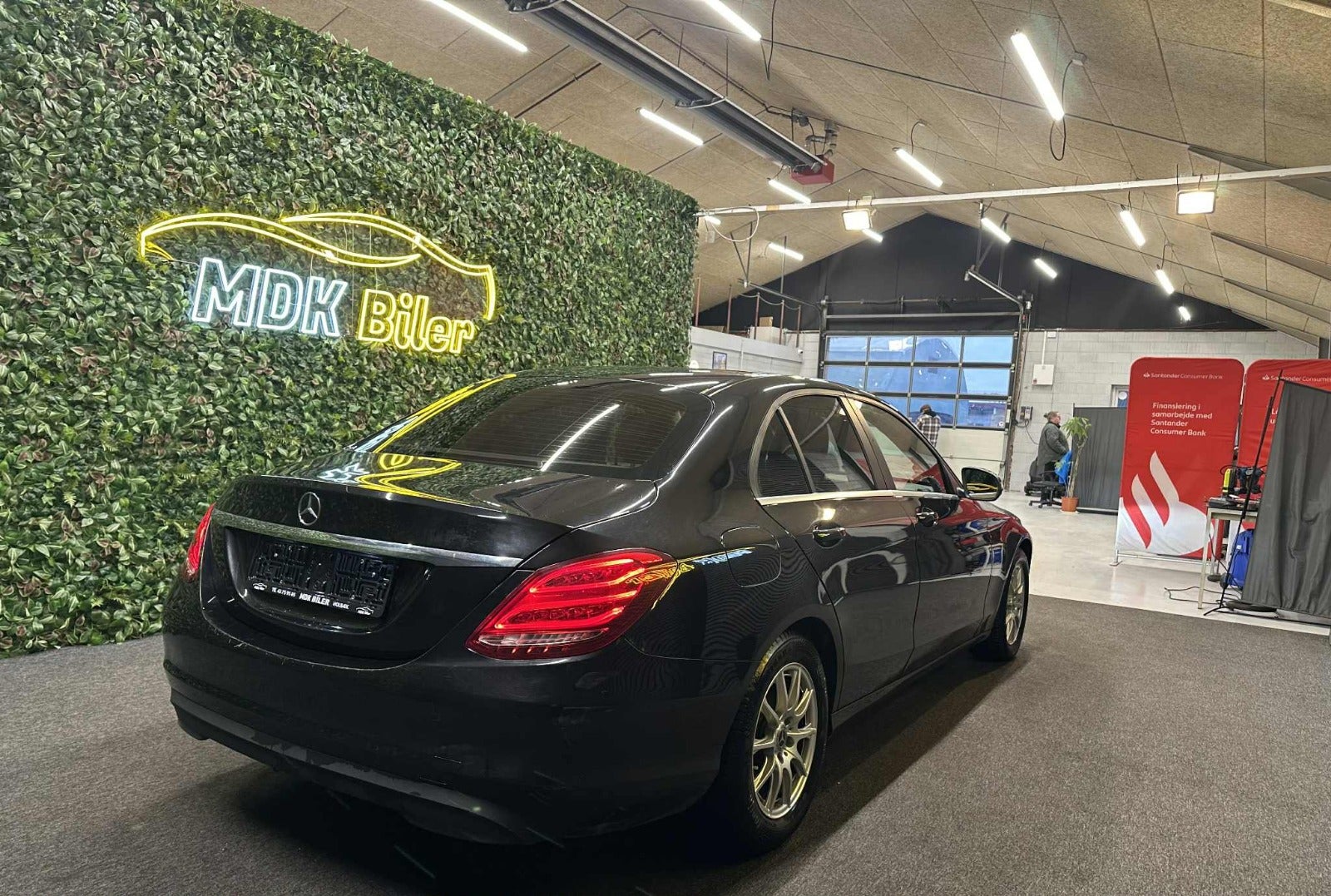 Billede af Mercedes C220 d 2,2 aut.