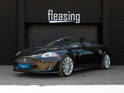 Jaguar XKR 5,0 S/C Convertible aut. 2d