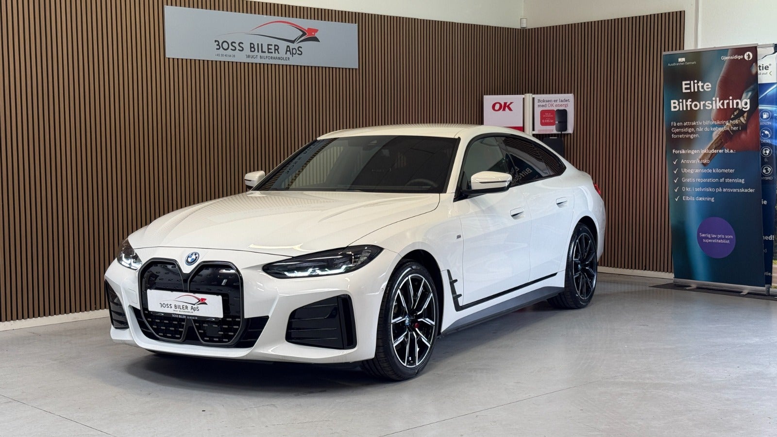 Billede af BMW i4  eDrive40 M-Sport Pro