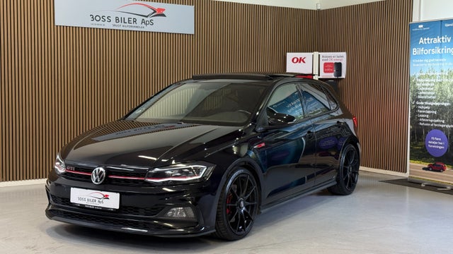 VW Polo 2,0 GTi DSG