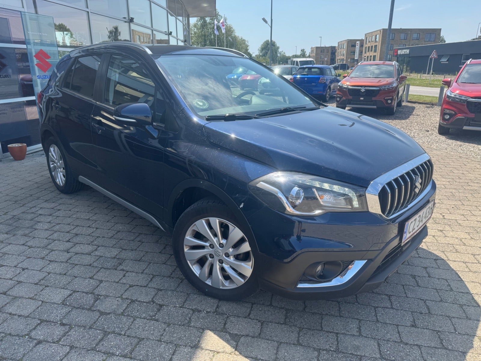 Billede af Suzuki S-Cross 1,4 mHybrid Active