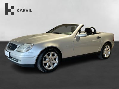 Mercedes SLK230 2,3 Kompressor aut. 2d