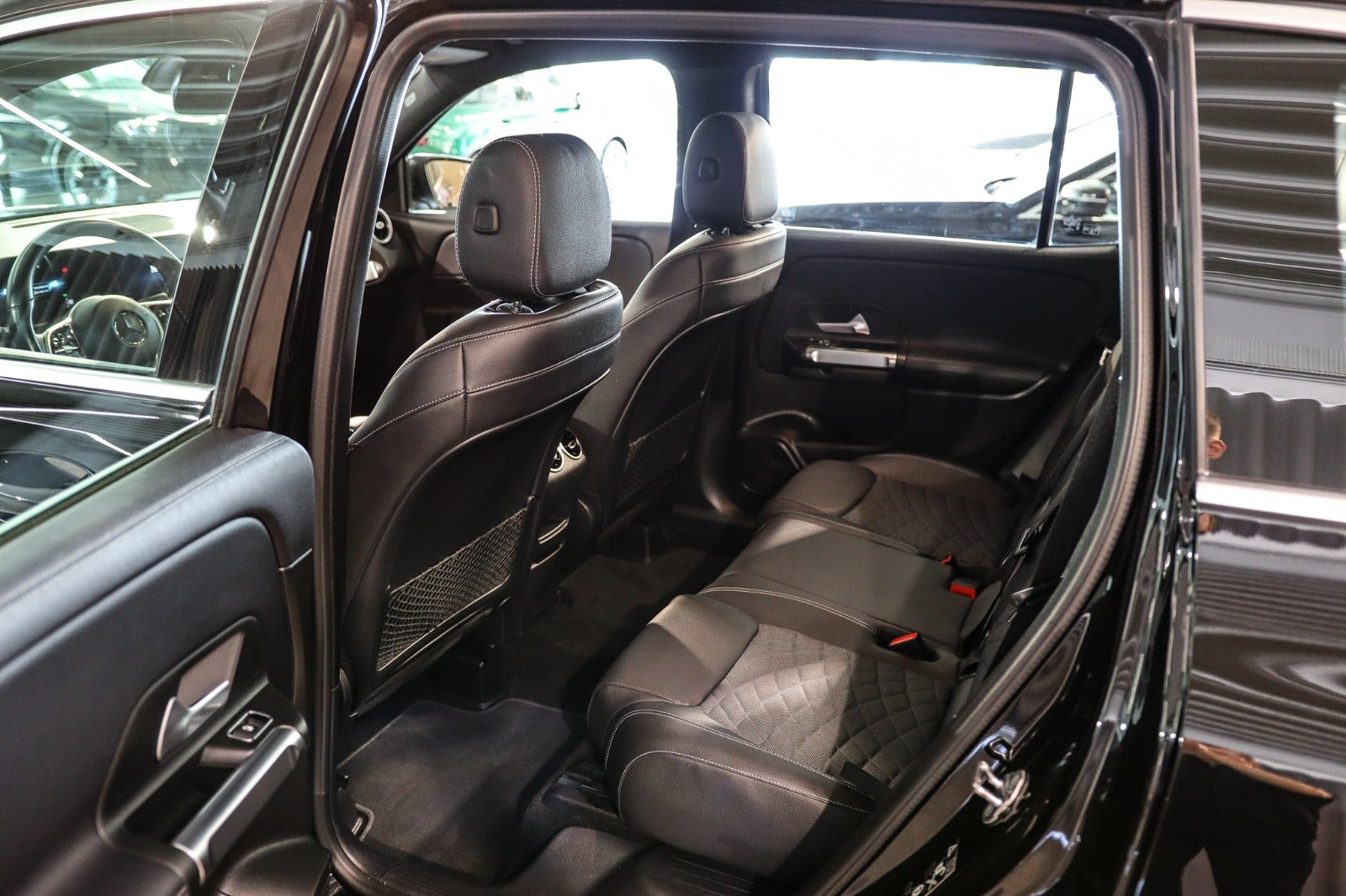 Billede af Mercedes GLB200 1,3 Advantage aut.