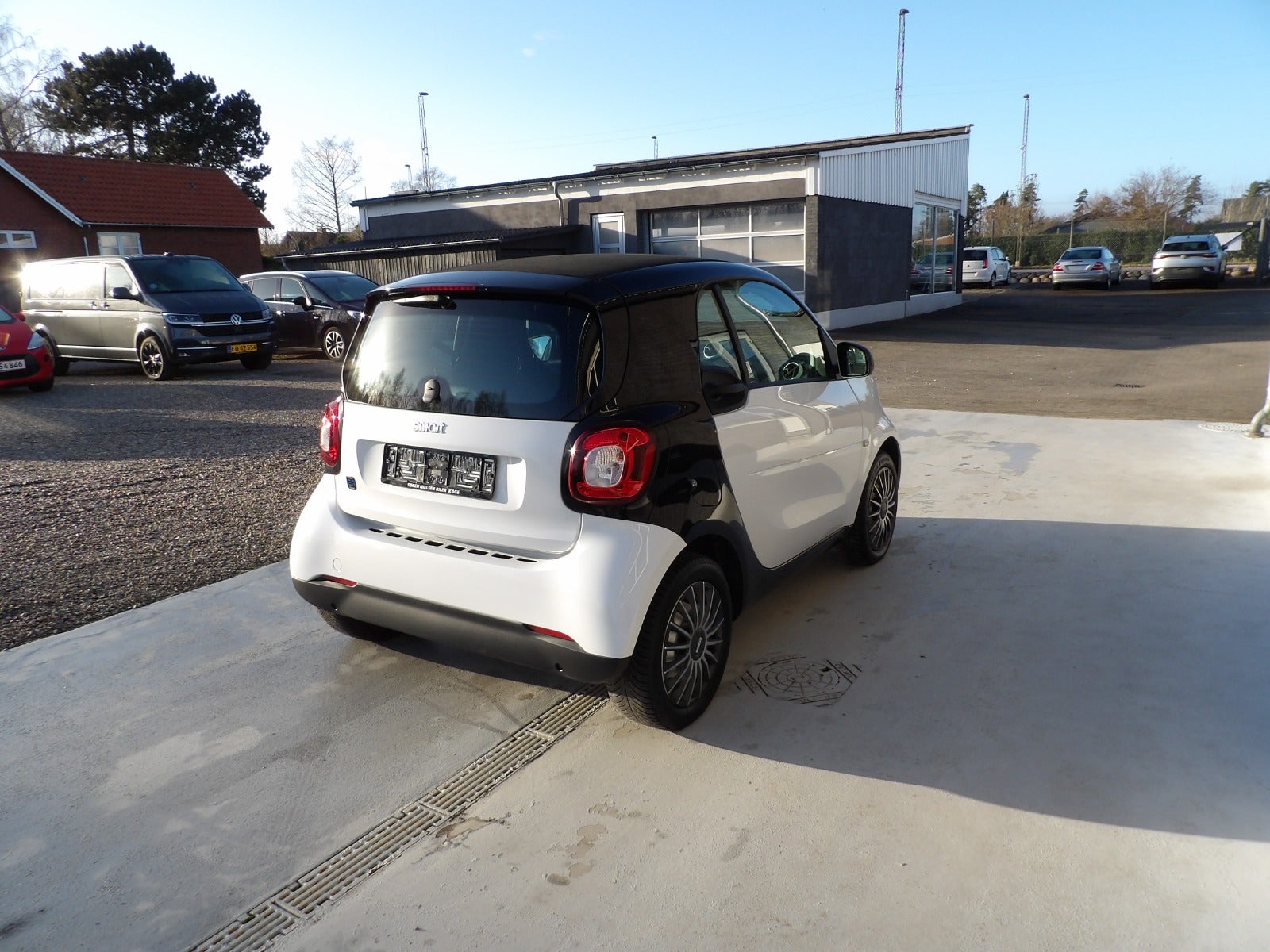 Smart Fortwo 2018