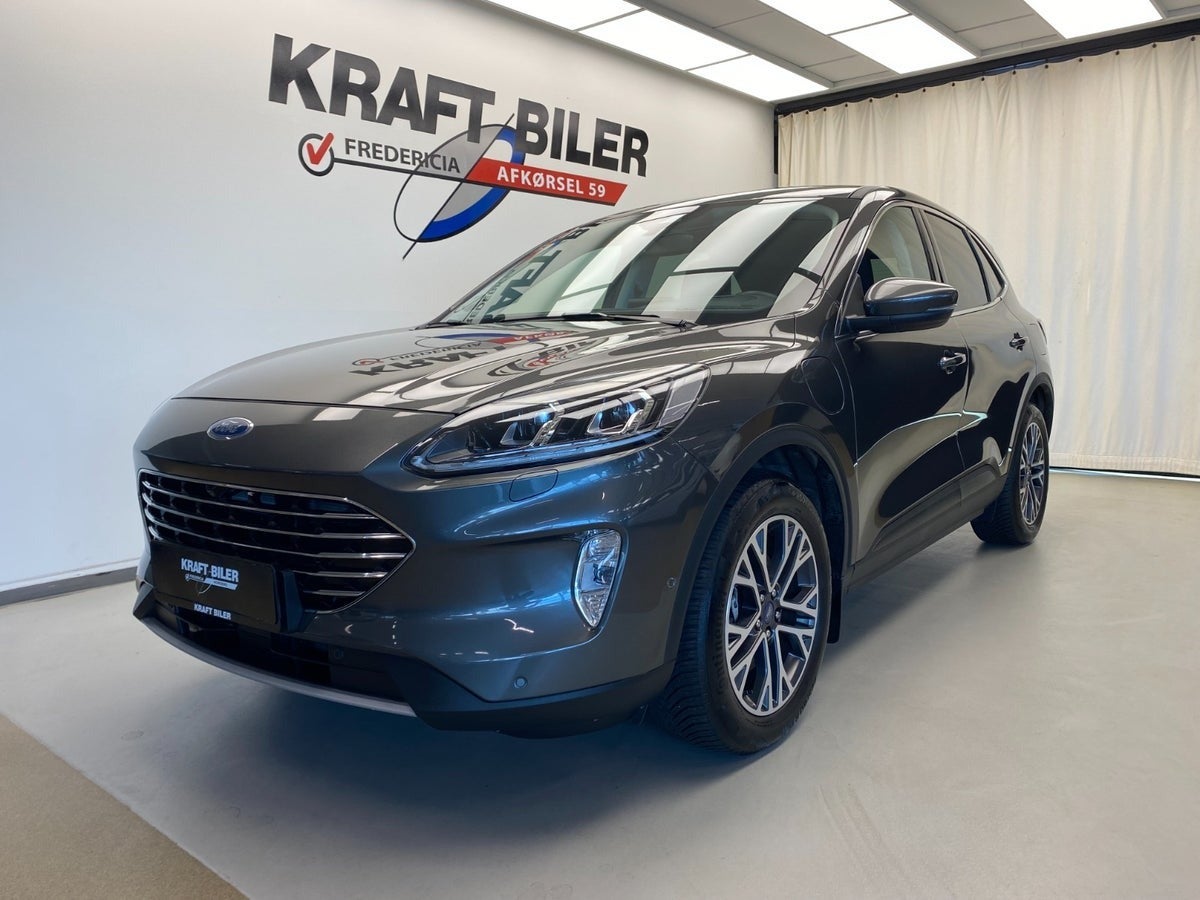 Billede af Ford Kuga 2,5 PHEV Titanium X CVT