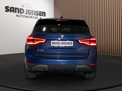 BMW iX3 Charged Plus Van