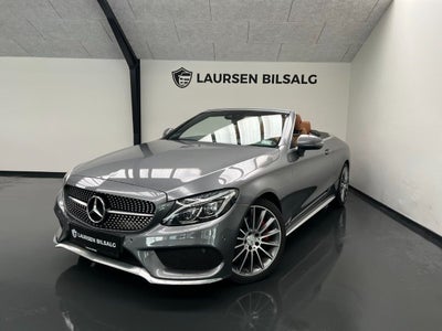 Mercedes C300 2,0 AMG Line Cabriolet aut. 2d