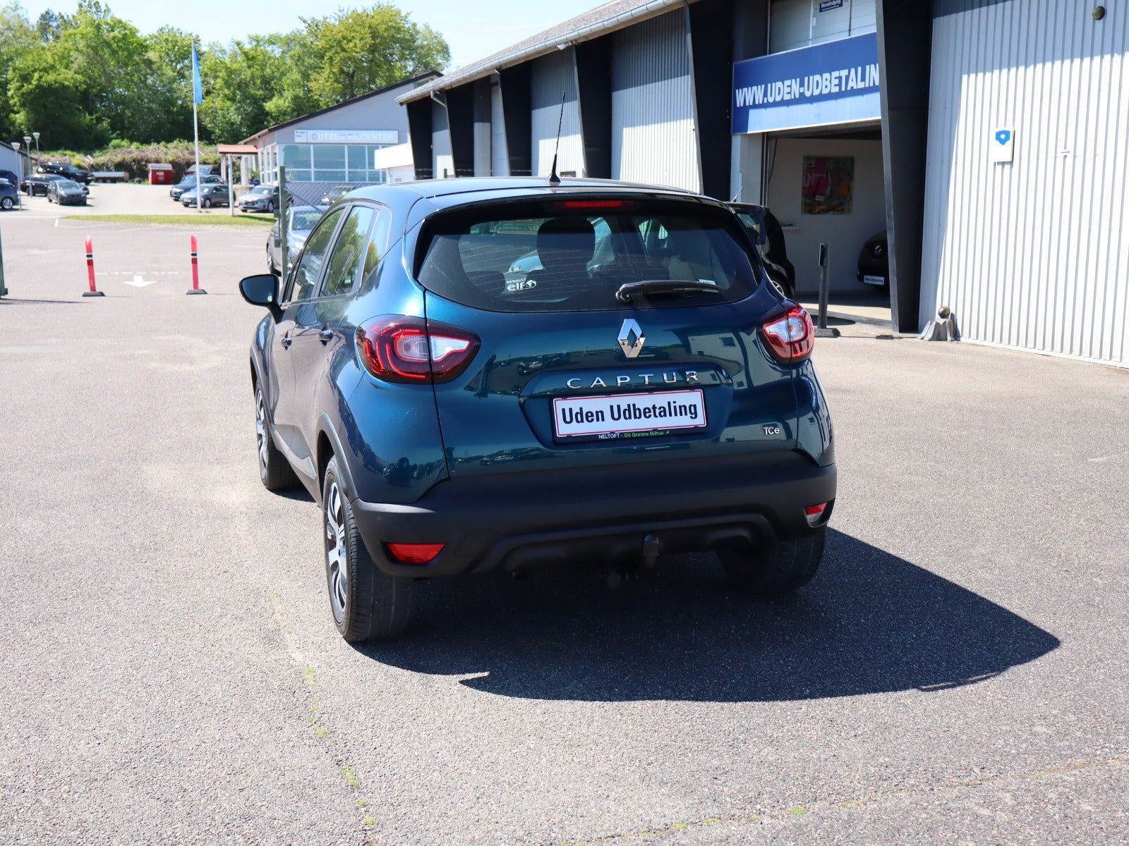 Billede af Renault Captur 0,9 TCe 90 Zen
