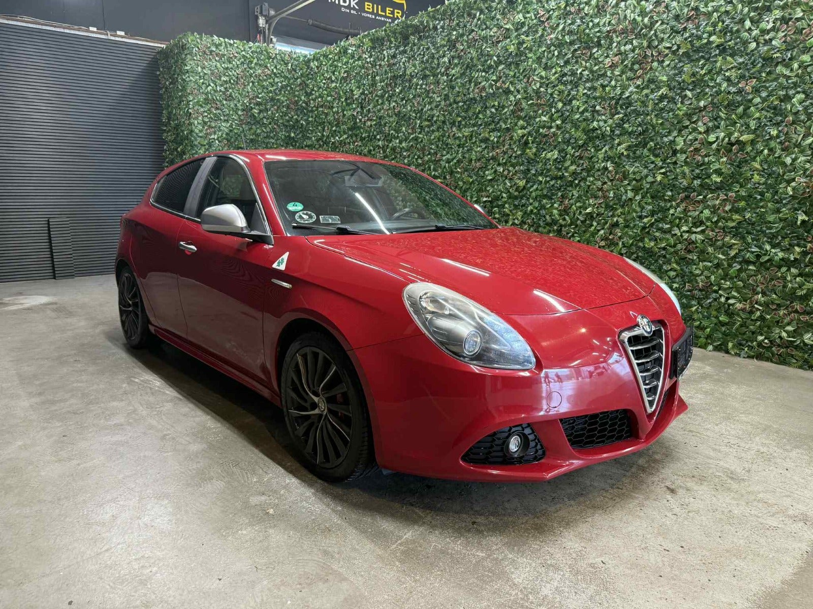 Billede af Alfa Romeo Giulietta 1,75 TBi Quadrifoglio Verde