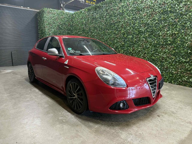 Alfa Romeo Giulietta 1,75 TBi Quadrifoglio Verde