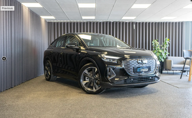 Audi Q4 e-tron 45 S-line Edition Sportback