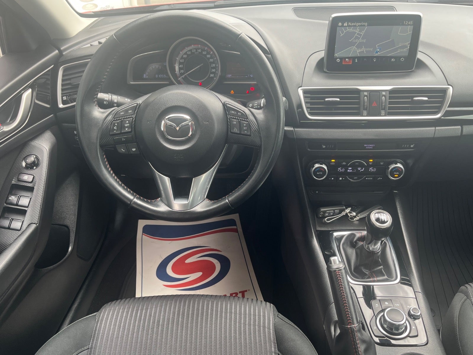 Billede af Mazda 3 1,5 SkyActiv-G 100 Vision