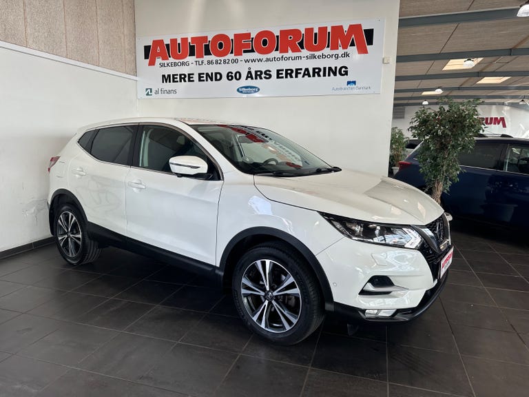 Nissan Qashqai Dig-T 140 N-Connecta