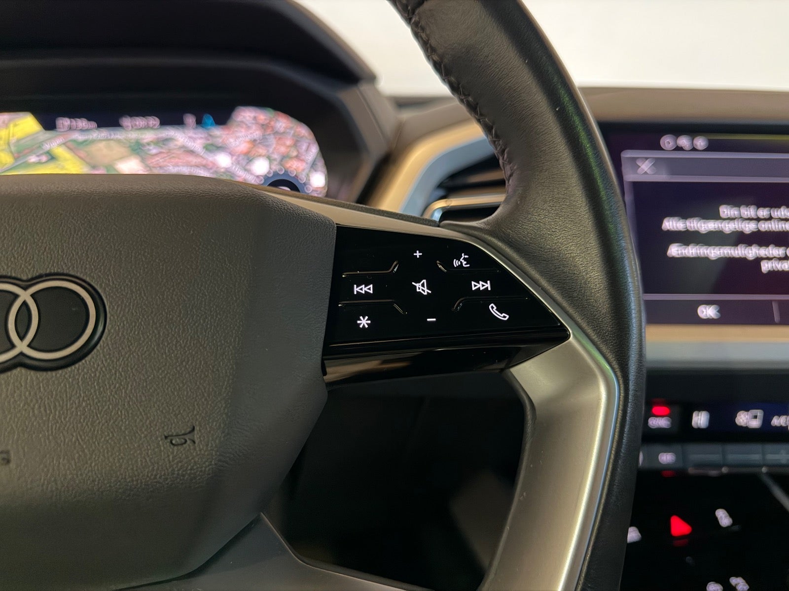 Audi Q4 e-tron Advanced Sportback