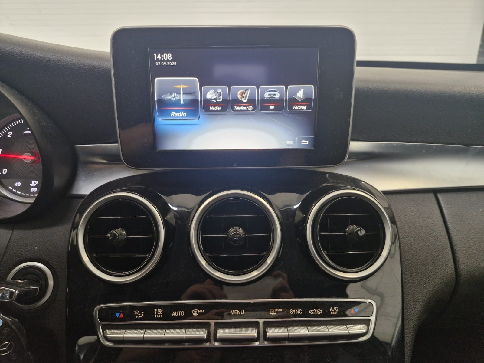 Billede af Mercedes C200 d 1,6 aut.