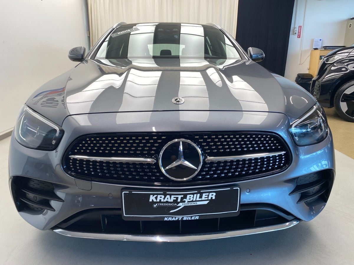 Billede af Mercedes E300 de 2,0 AMG Line stc. aut. 4Matic