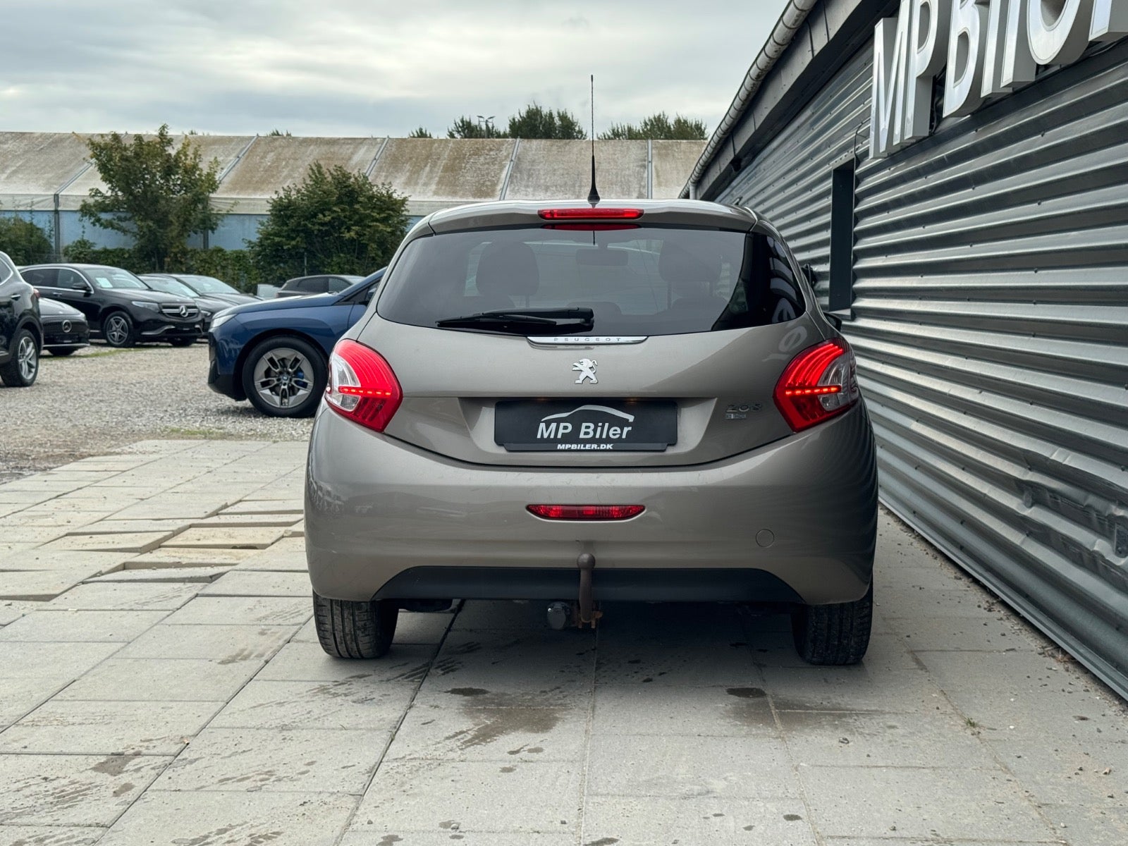 Billede af Peugeot 208 1,6 e-HDi 92 Active