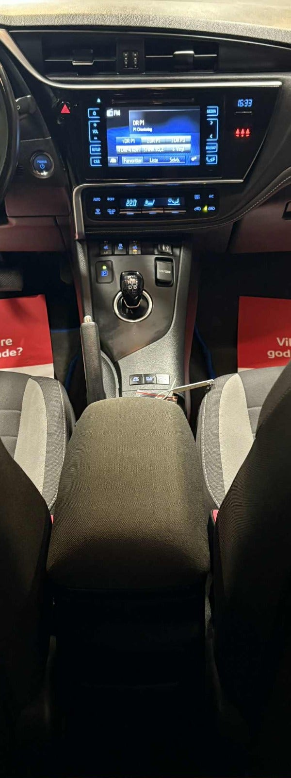 Billede af Toyota Auris 1,8 Hybrid H2 Touring Sports CVT