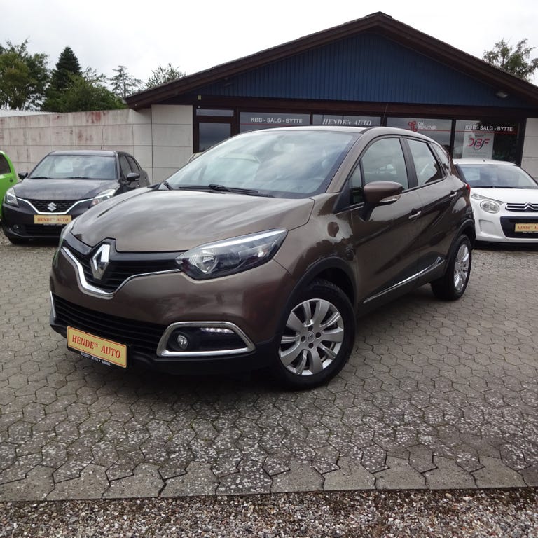Renault Captur TCe 90 Expression