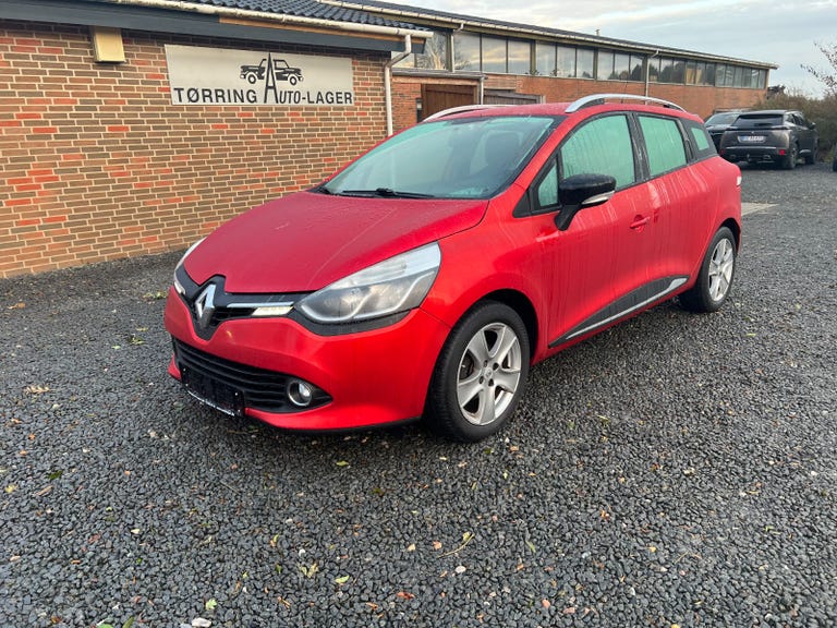 Renault Clio IV dCi 75 Expression Sport Tourer