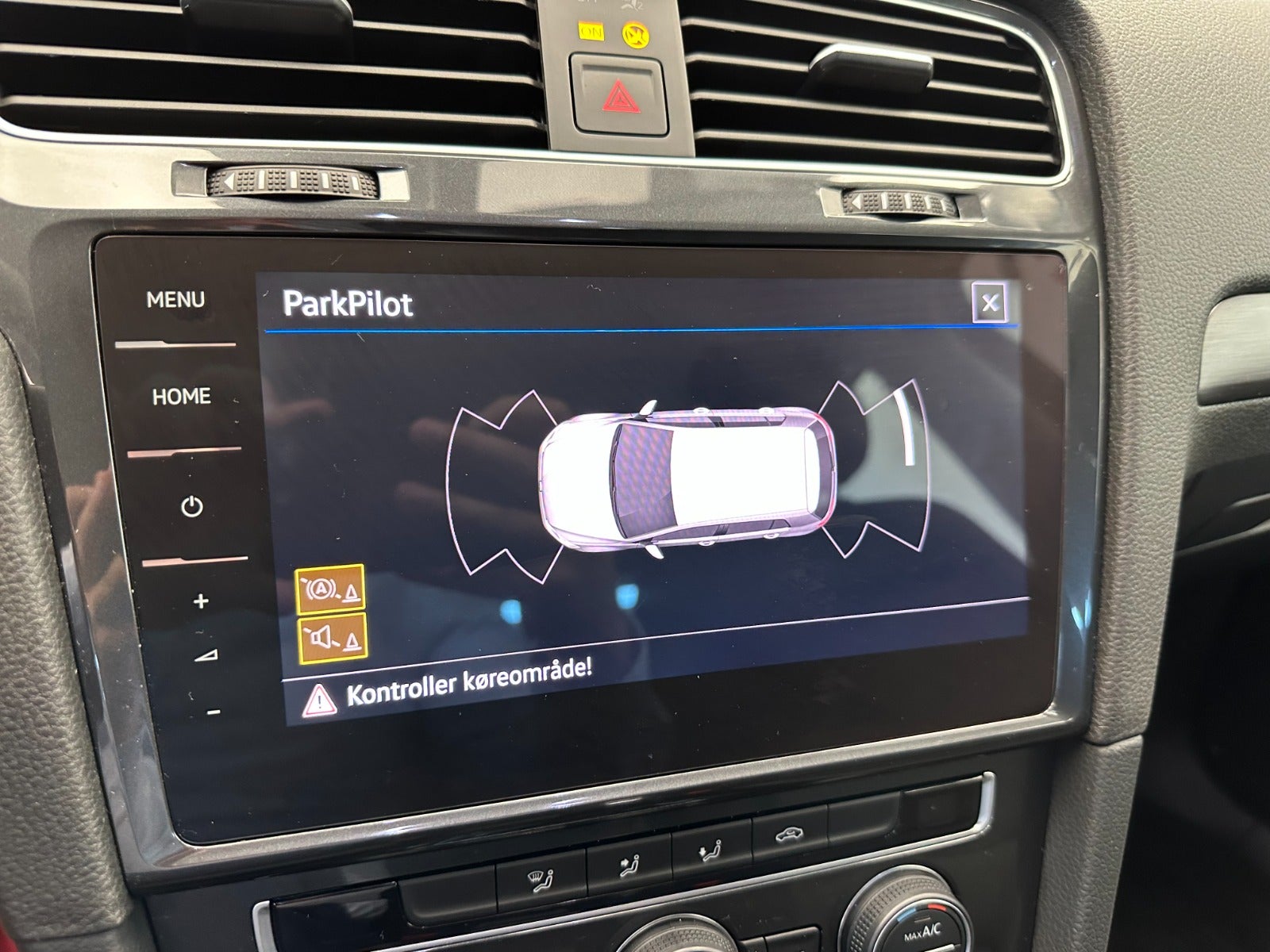 Billede af VW e-Golf VII  Comfortline
