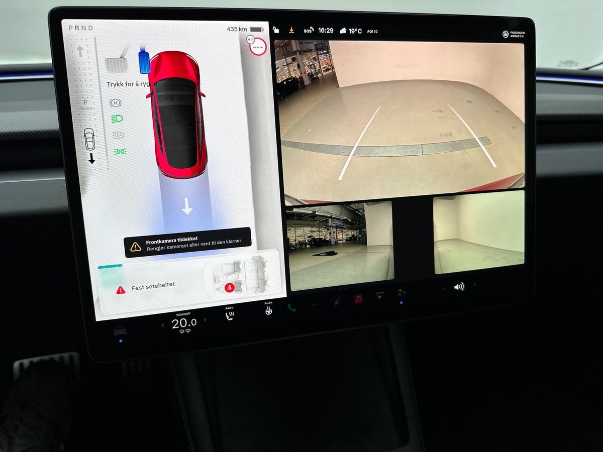 Tesla Model 3 Performance AWD billede 14