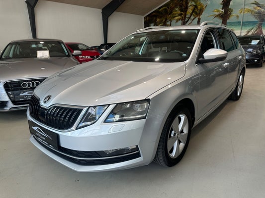Skoda Octavia TSi 150 Style Combi DSG Benzin drivmiddel 134000 Km. 2020 Modelår
