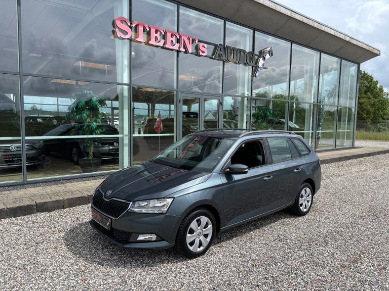 Skoda Fabia TSi 110 Ambition Combi DSG