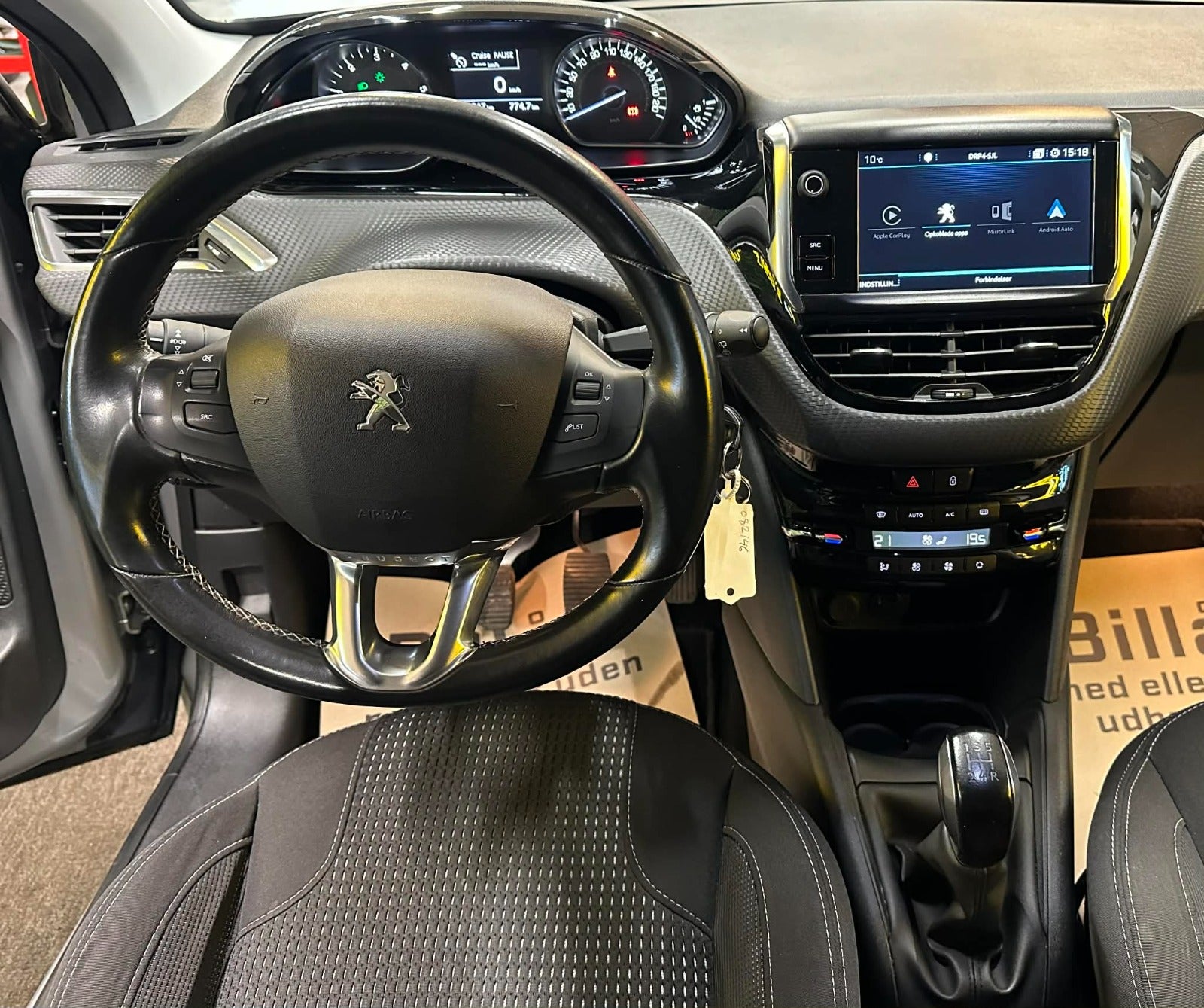 Billede af Peugeot 208 1,5 BlueHDi 100 Infinity Sky