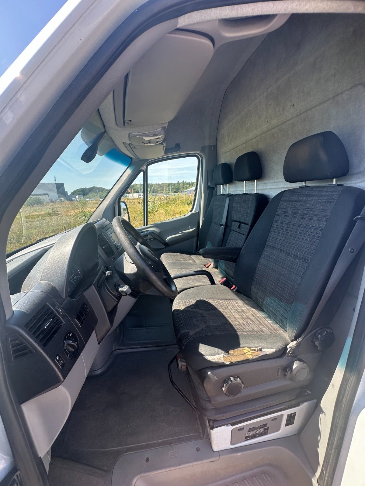Mercedes Sprinter 316 2,2 CDi R2 Kassevogn 5d - 8