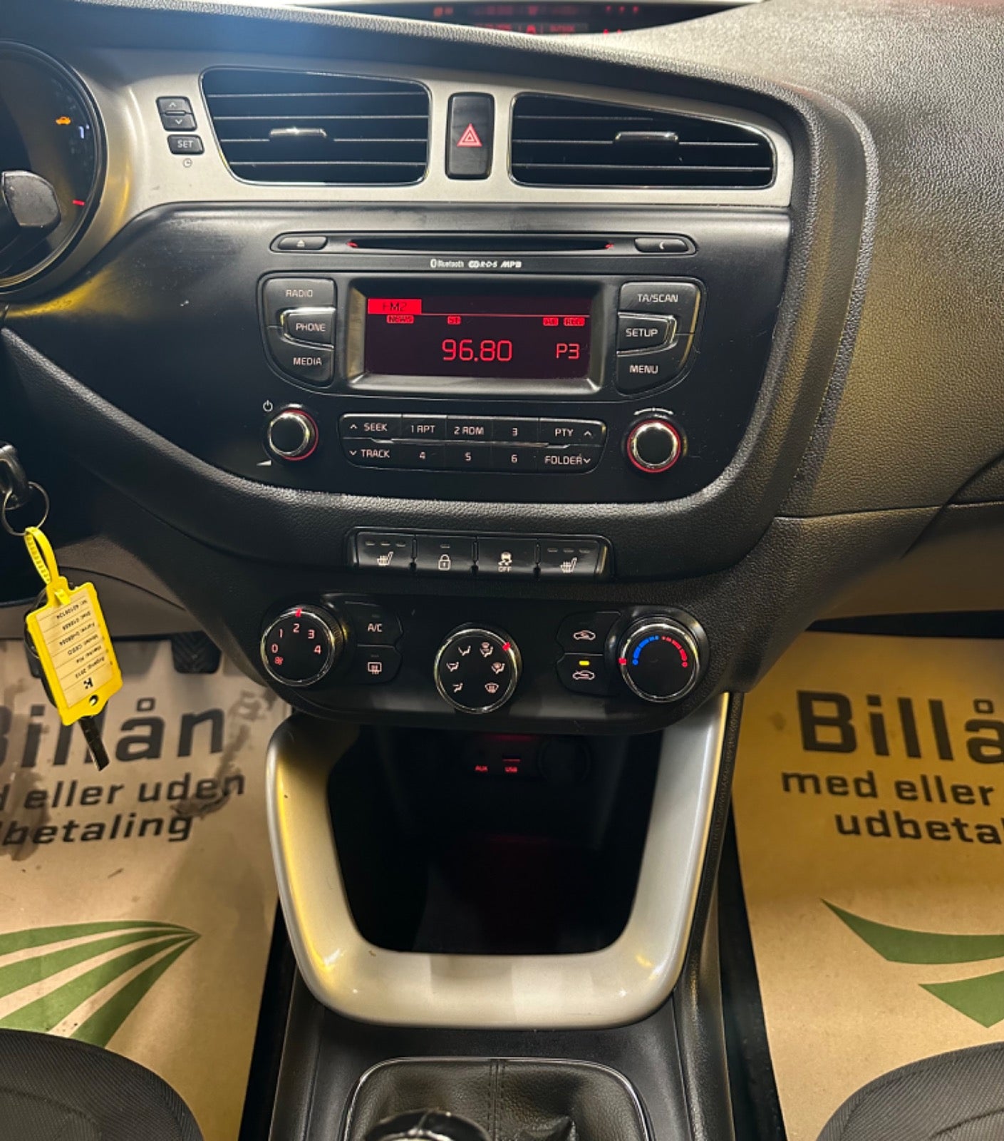 Billede af Kia Ceed 1,6 CRDi 128 Active SW