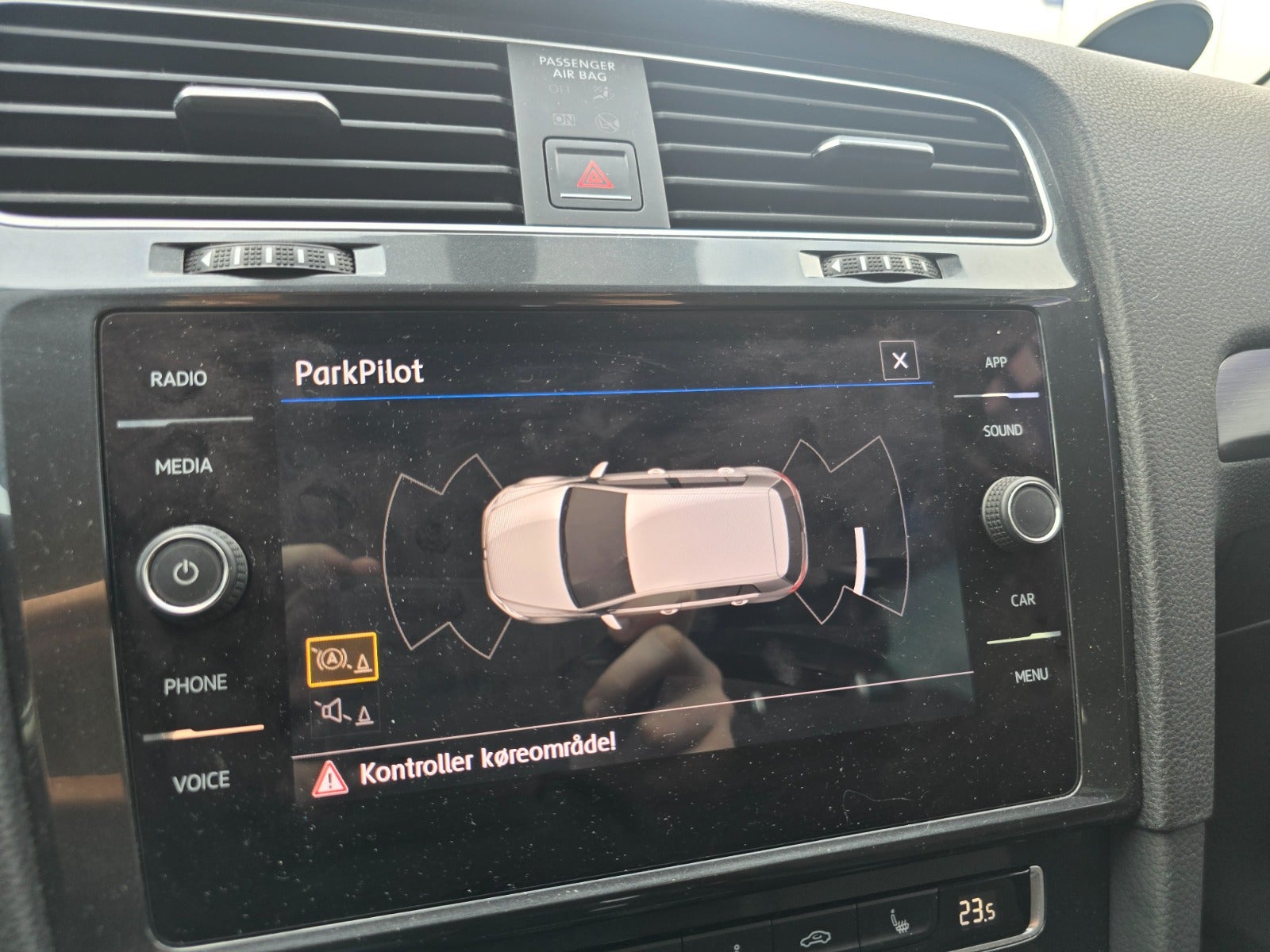 Billede af VW Golf VII 1,5 TSi 130 Comfortline DSG