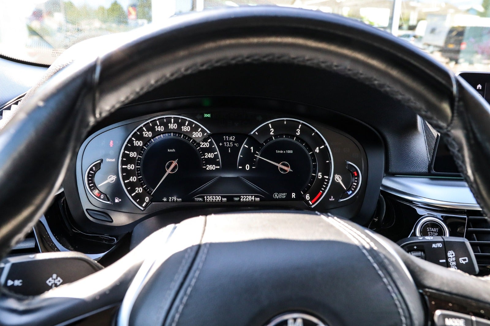 Billede af BMW 520d 2,0 Touring Sport Line aut.