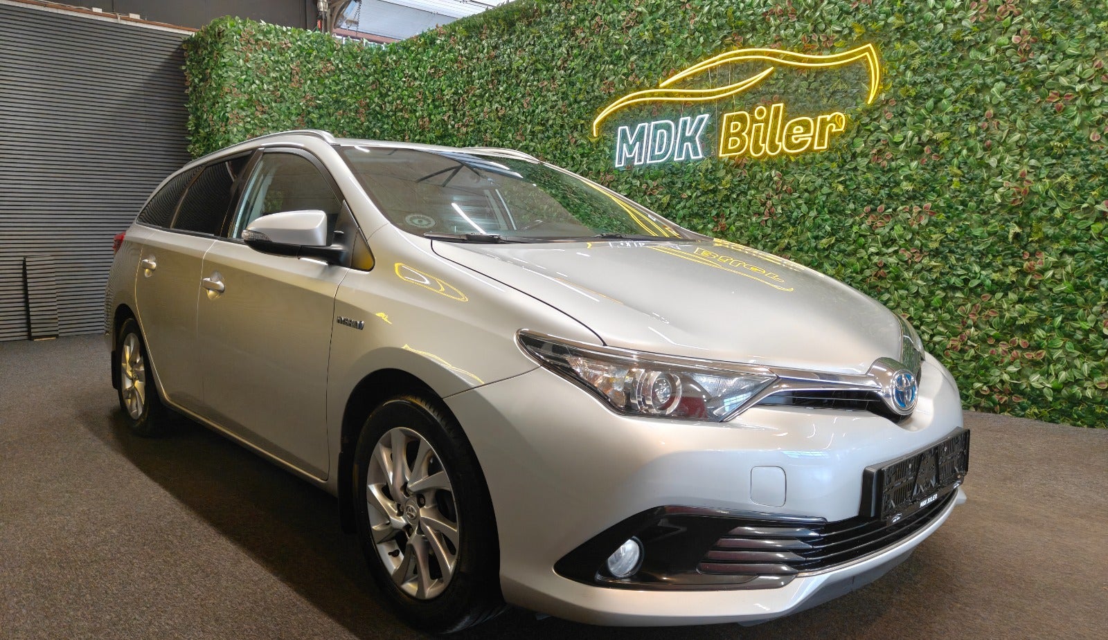 Billede af Toyota Auris 1,8 Hybrid H2 Touring Sports CVT