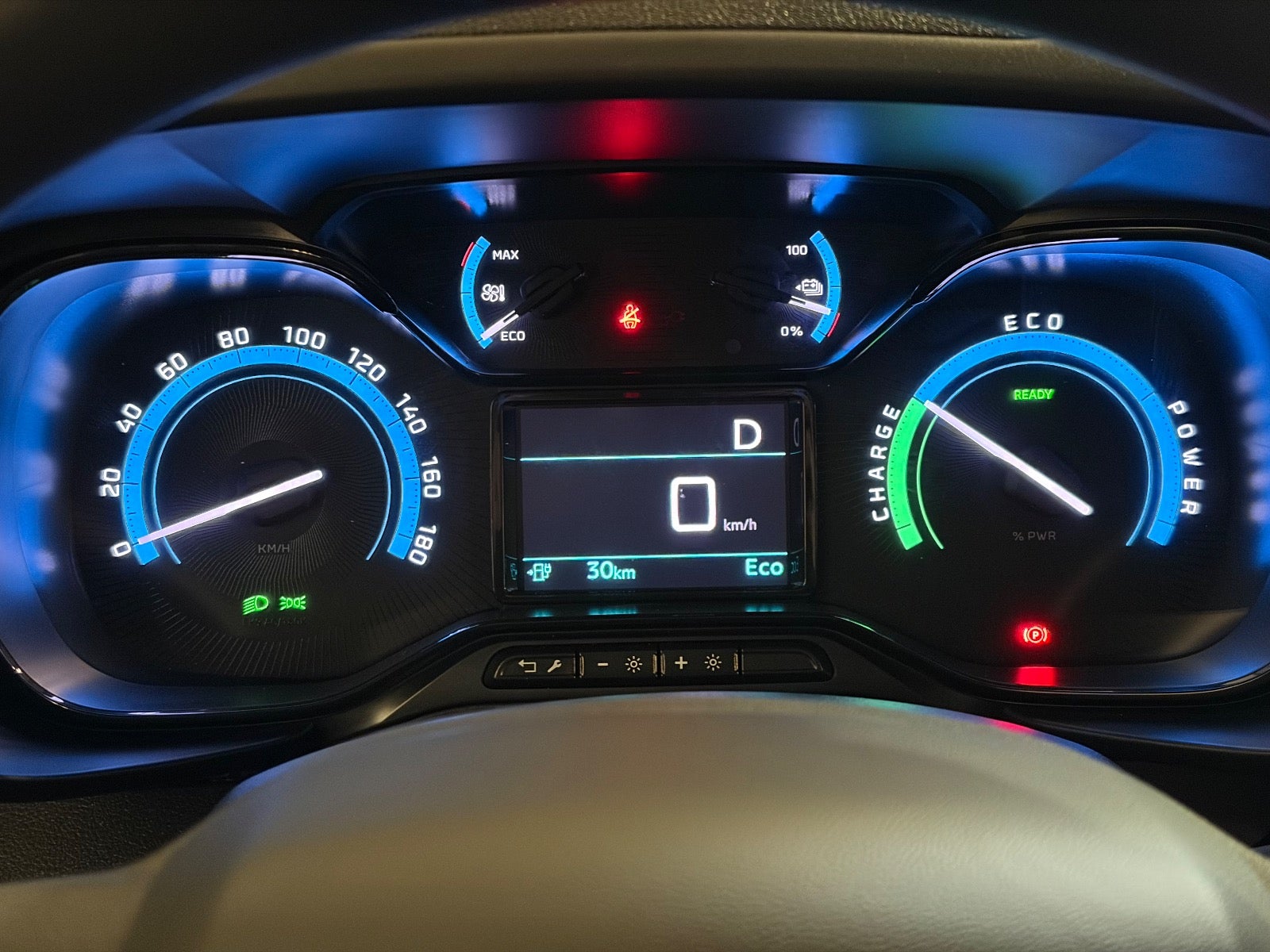 Billede af Citroën ë-Berlingo 50 Feel