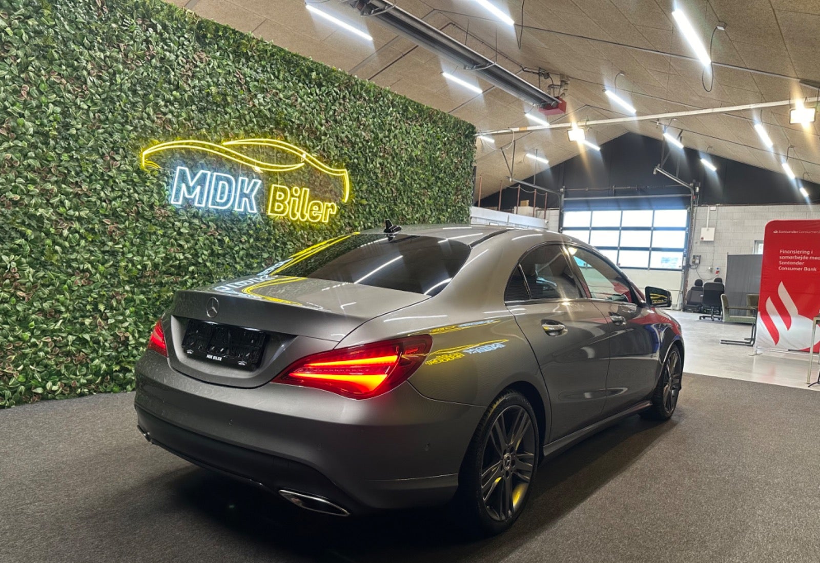 Billede af Mercedes CLA200 1,6 Coupé aut.