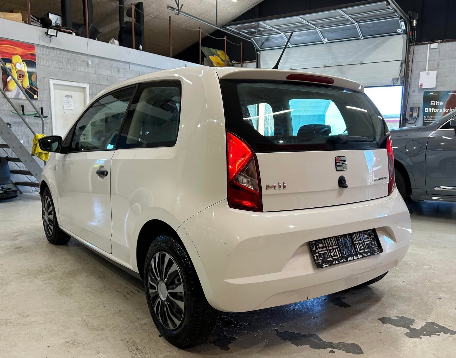 Billede af Seat Mii 1,0 60 Reference eco