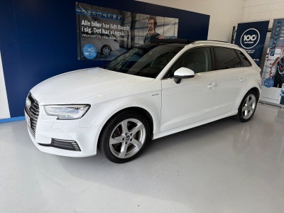 Audi A3 1,4 e-tron Sport Sportback S-tr. 5d