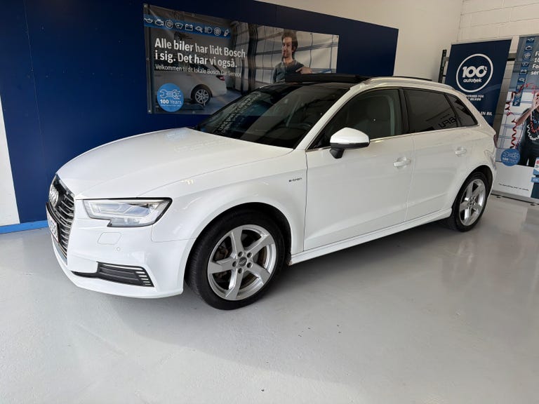 Audi A3 e-tron Sport Sportback S-tr.