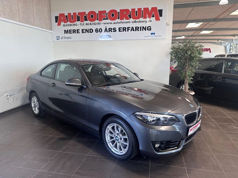 BMW 218i Coupé aut.