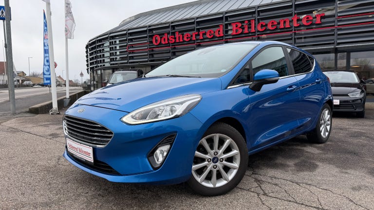 Ford Fiesta EcoBoost Titanium