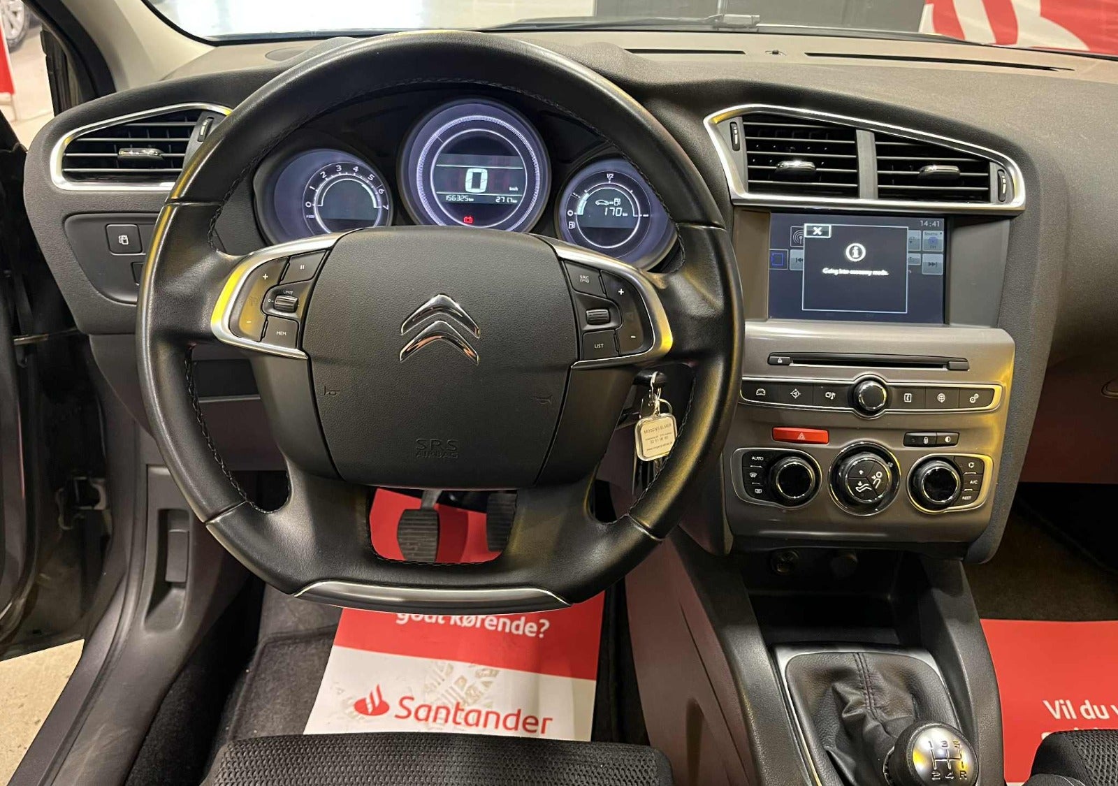 Billede af Citroën C4 1,6 BlueHDi 100 Feel Complet